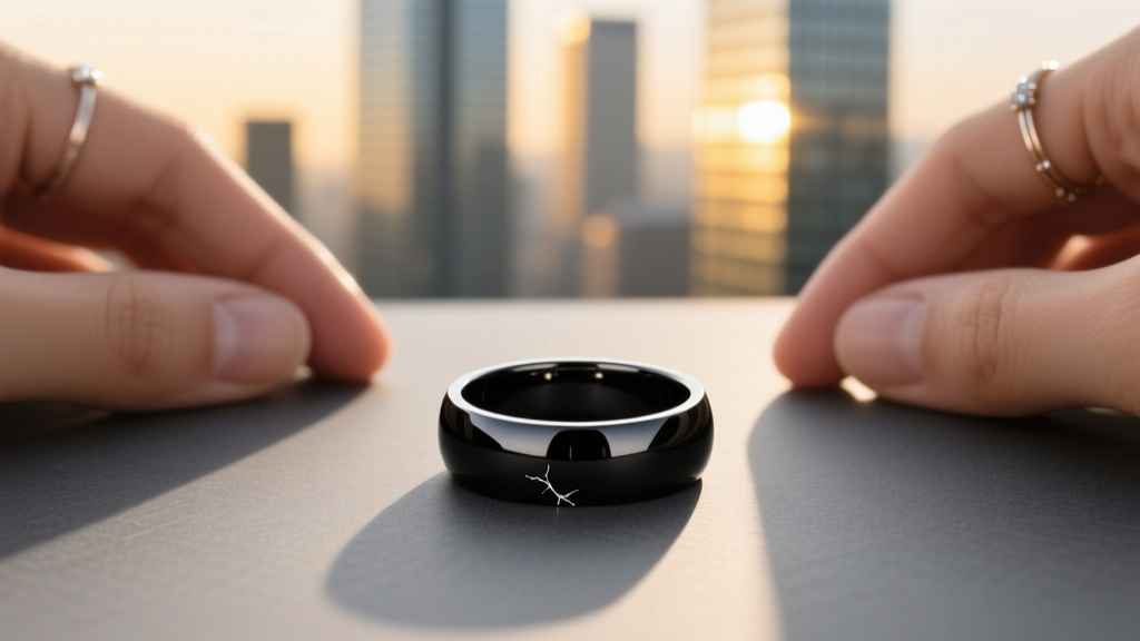 Black Wedding Bands: Why They’re Surging in 2026