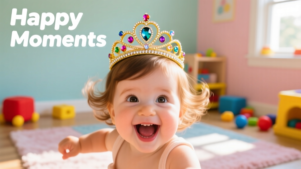 Tiara Play in Early Childhood: Developmental Benefits, Safety Considerations, and Inclusive Practices for Toddlers