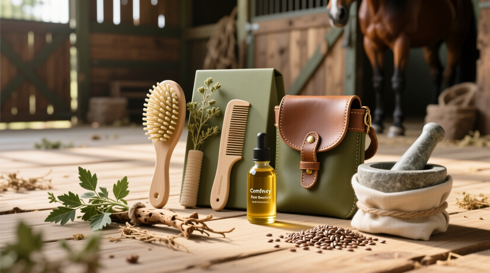 eco friendly cleaning tips for horse grooming kits