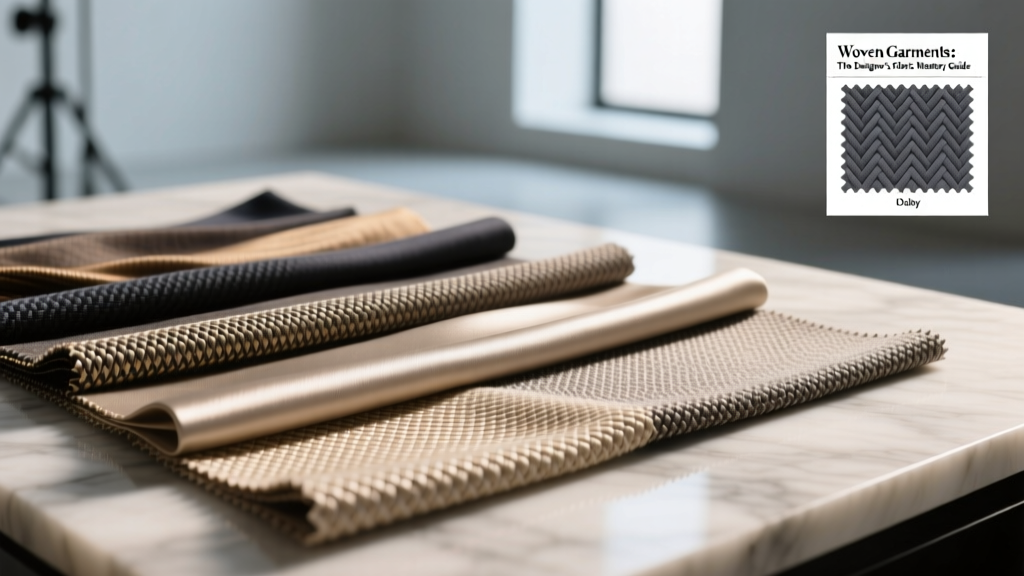 Woven Garments: The Designer’s Fabric Mastery Guide