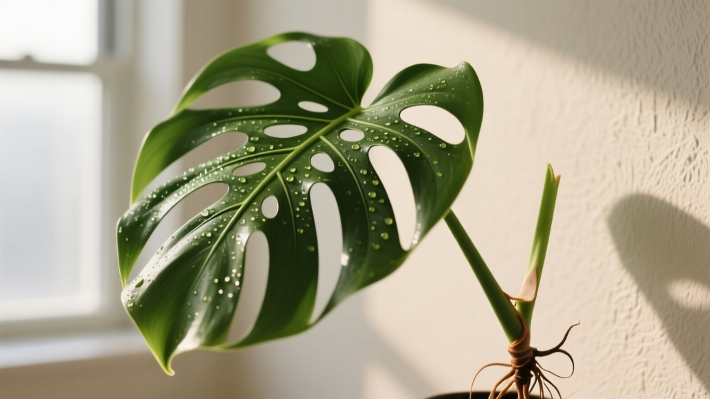 Monstera Propagation in Bright Light (2026)