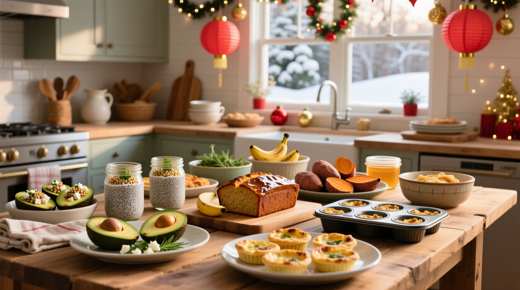 make ahead brunches for new years day
