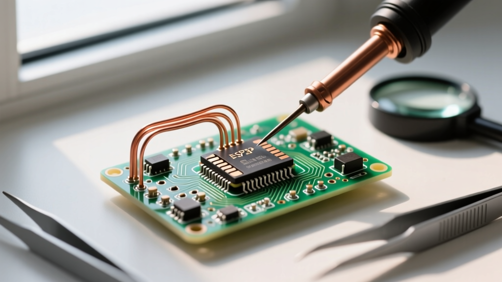 Soldering Perfboard for Industrial Prototyping and Low-Volume Production