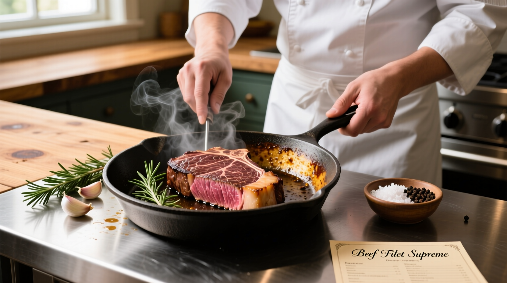 how to cook a beef filet