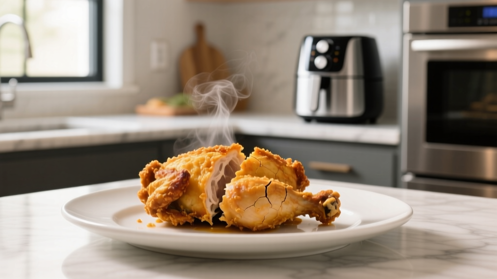 How to Air Fry or Bake Chicken Perfectly Every Time