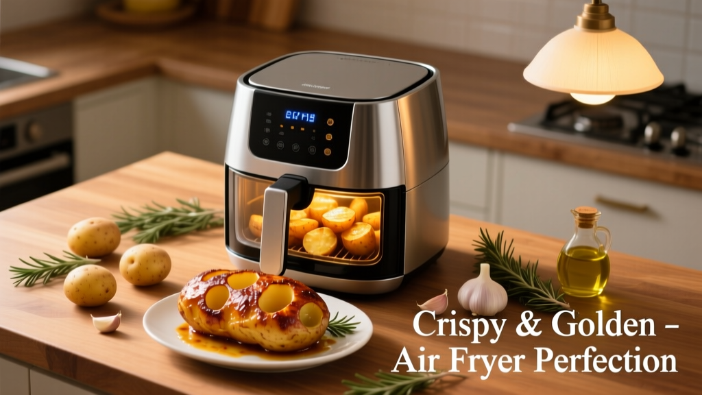 Best Air Fryer for Crispy Roast Potatoes: Oil-Light & Golden