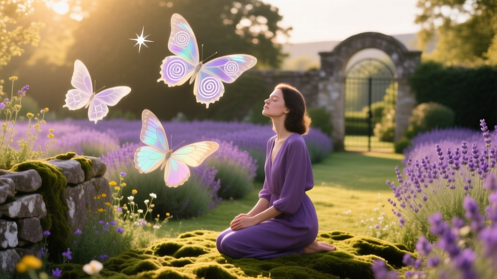 Butterfly and Garden: Combined Dream Symbolism