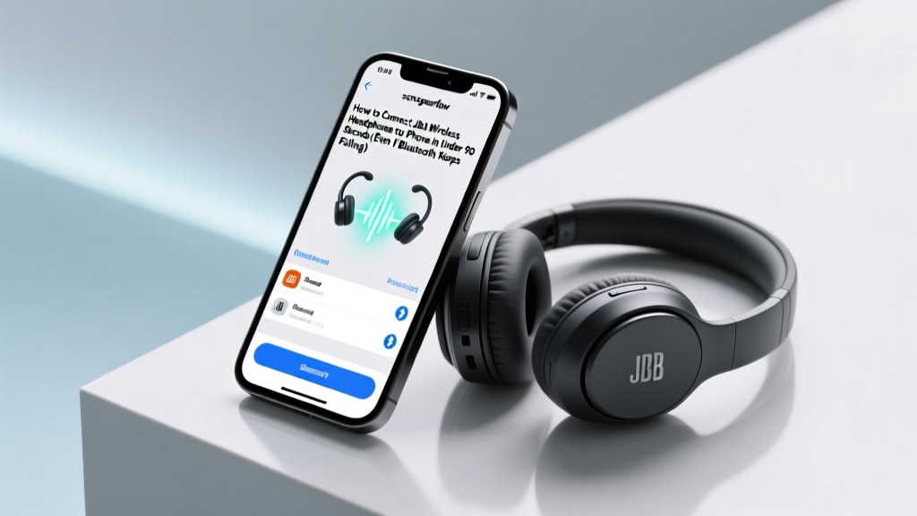 JLab Wireless Headphones Not Connecting? Fix It (2026)