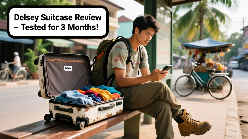 Delsey Suitcase Review: Real-World Testing of 7 Popular Models for Budget Travelers