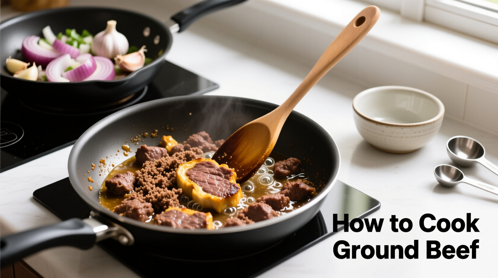 how do you cook ground beef