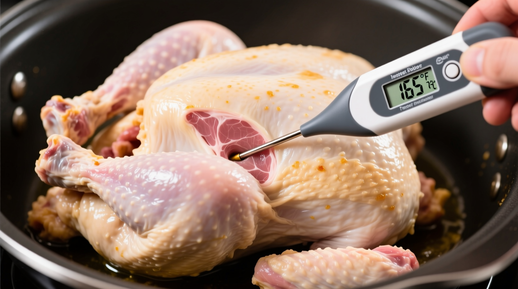 Chicken Internal Temperature: 165°F for Safety