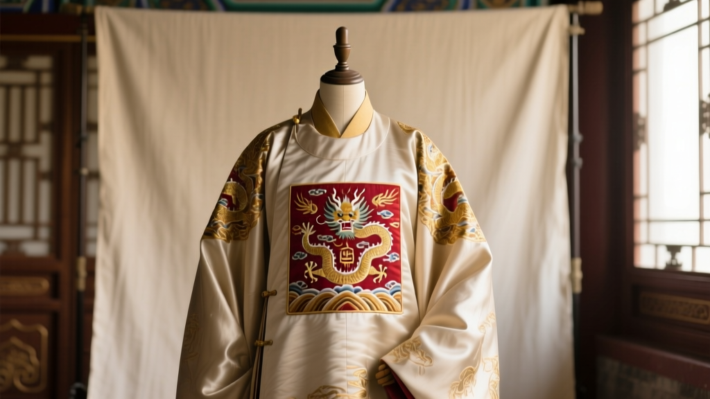 Decoding Imperial Chinese Robes: Rank, Color And Symbolism
