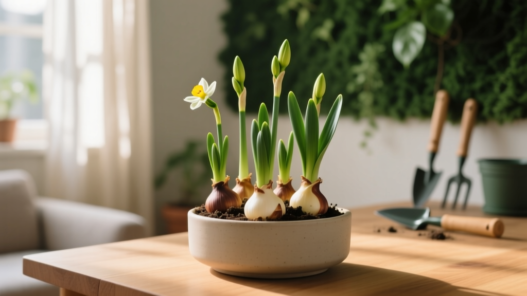 Indoor Narcissus Bulbs in Low Light: 5-Step Method (2026)