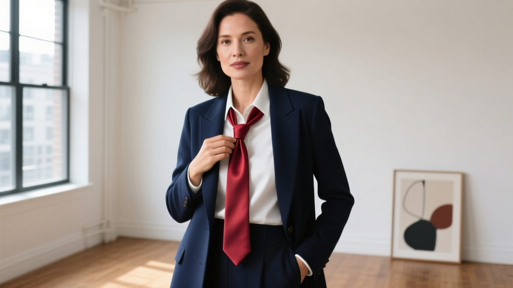 How to Tie a Slim Tie Properly: Women’s Guide & Styling Tips