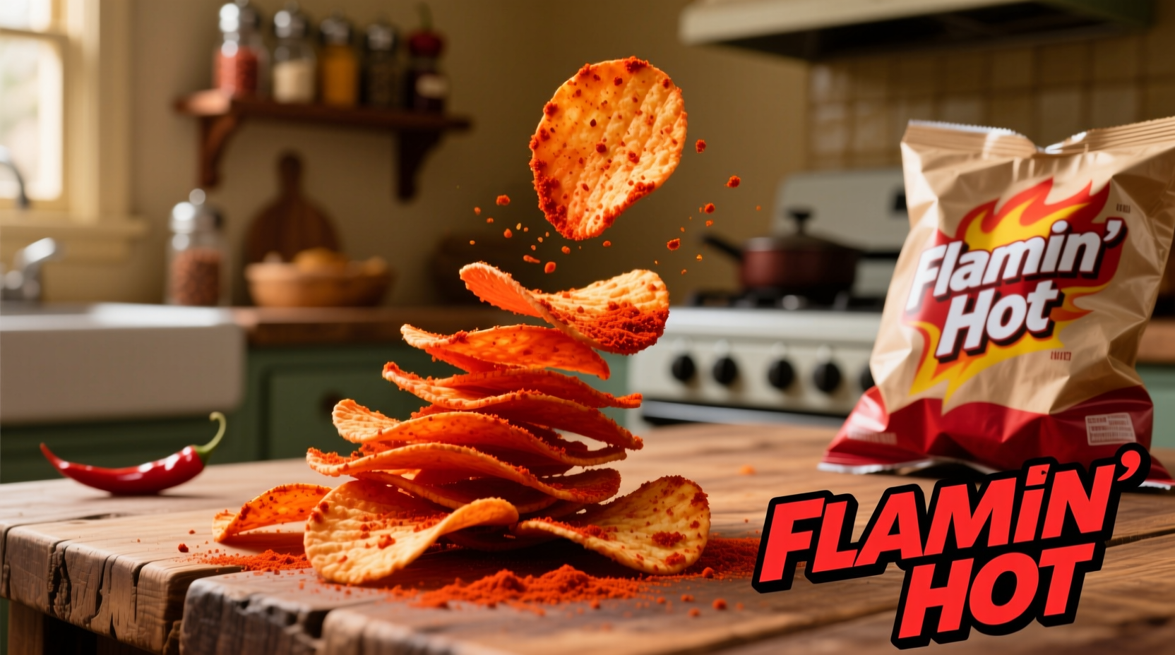 Flamin' Hot Lays: Ingredients, History & Flavor Facts