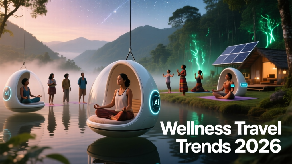 The Biggest Wellness Travel Trends of 2026: Science, Sovereignty, and Sustainable Restoration