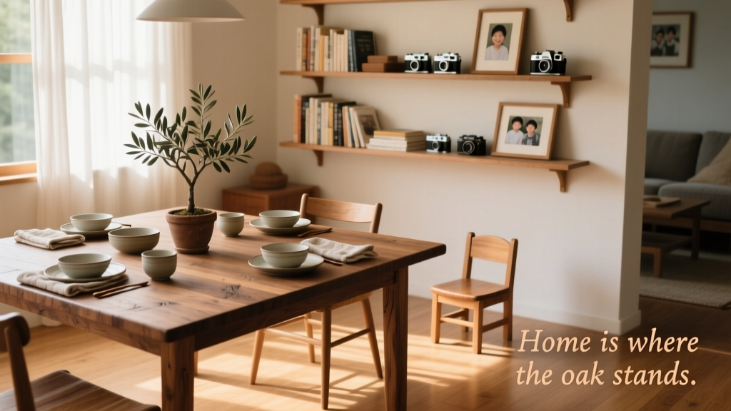 Oaken: Why This Natural Wood Finish Is Reshaping Modern Family Homes