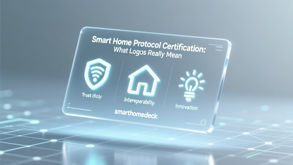 Smart Home Protocol Certification: What Logos Really Mean