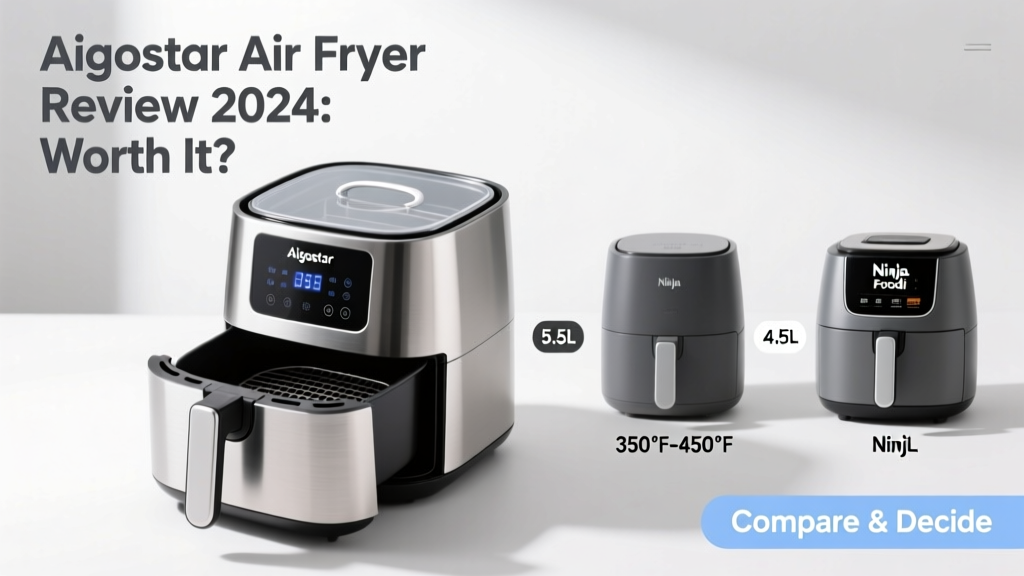 Aigostar Air Fryer Review: Worth It in 2024?