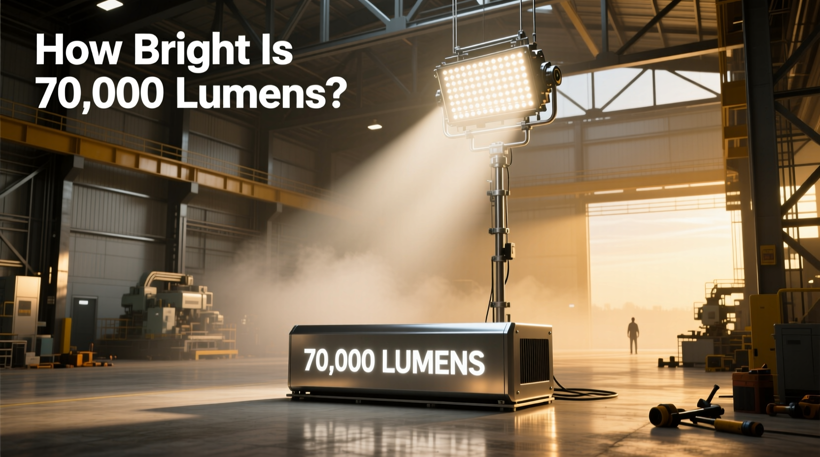 How to Choose LED Light 60000 Lumen, How Bright Is 70,000 Lumens?