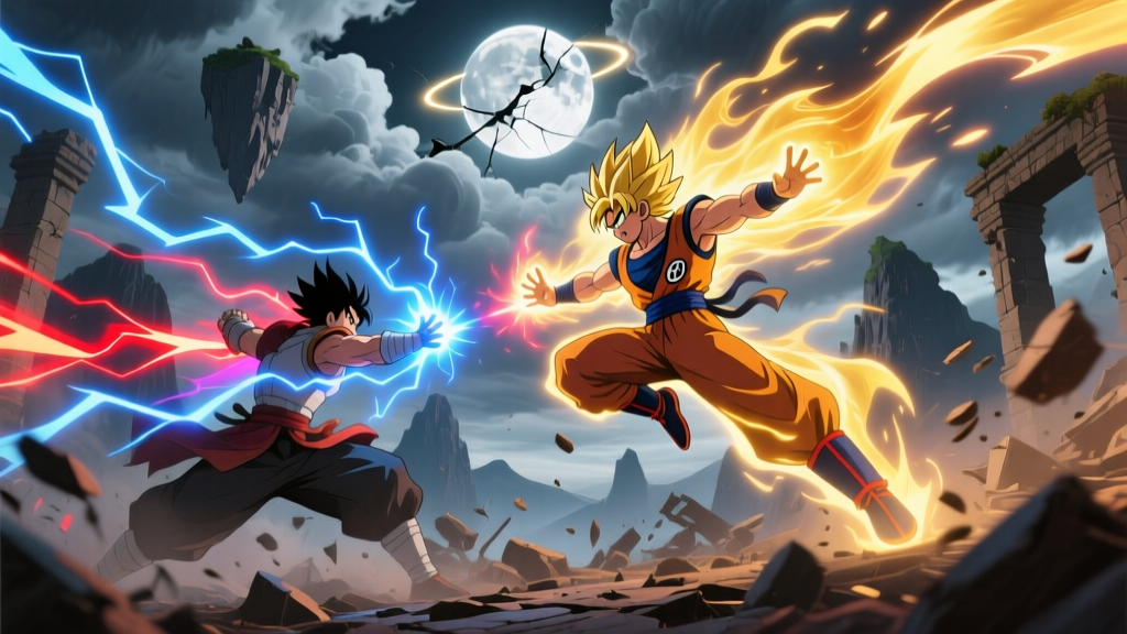 DB GT Goten: Power Level, Feats & Tier Ranking Explained
