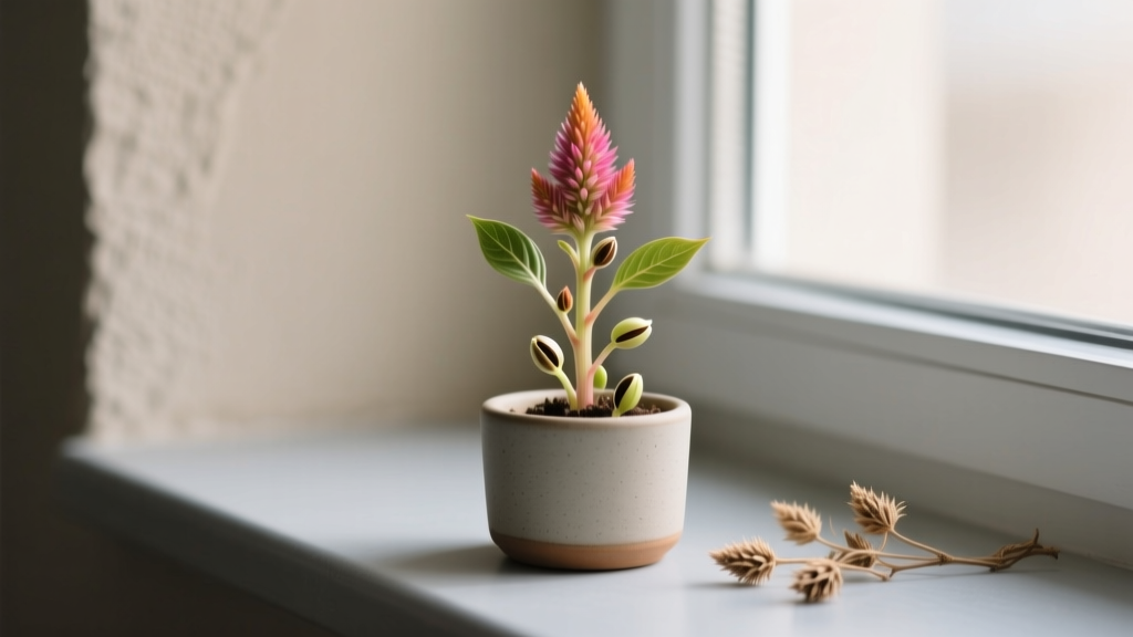 How to Plant Celosia Seeds Indoors (2026)