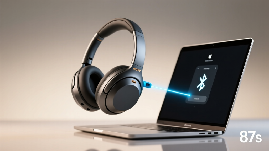 Sony Bluetooth Headphones Not Connecting to Mac? (2026)