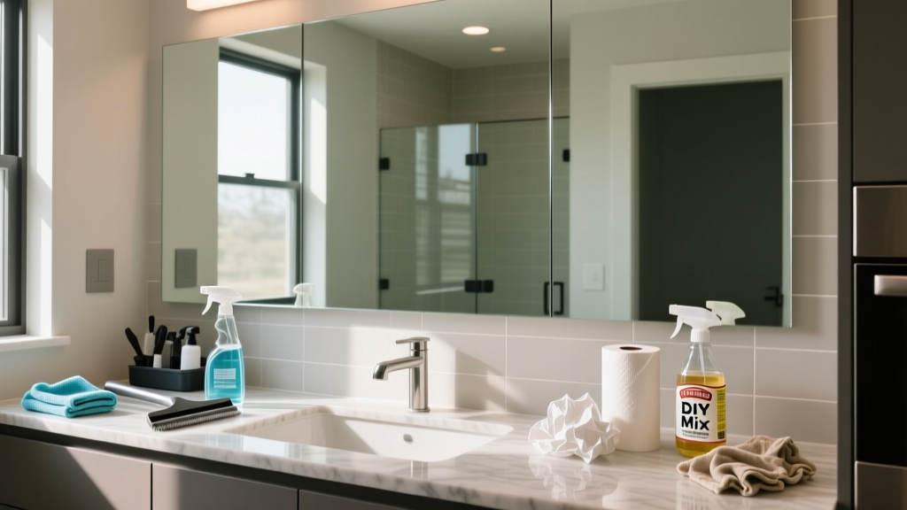 Mirror Professional Cleaning vs DIY: Proven 2026 Results