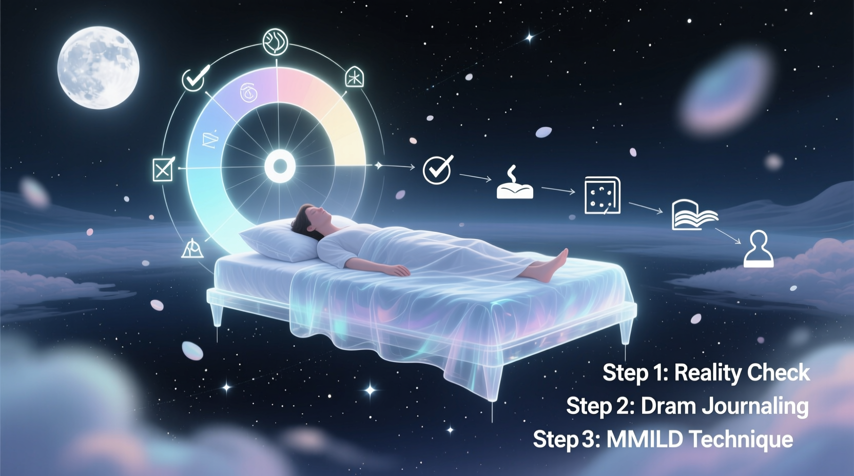 lucid dreaming techniques step by step guide to controlling your dreams