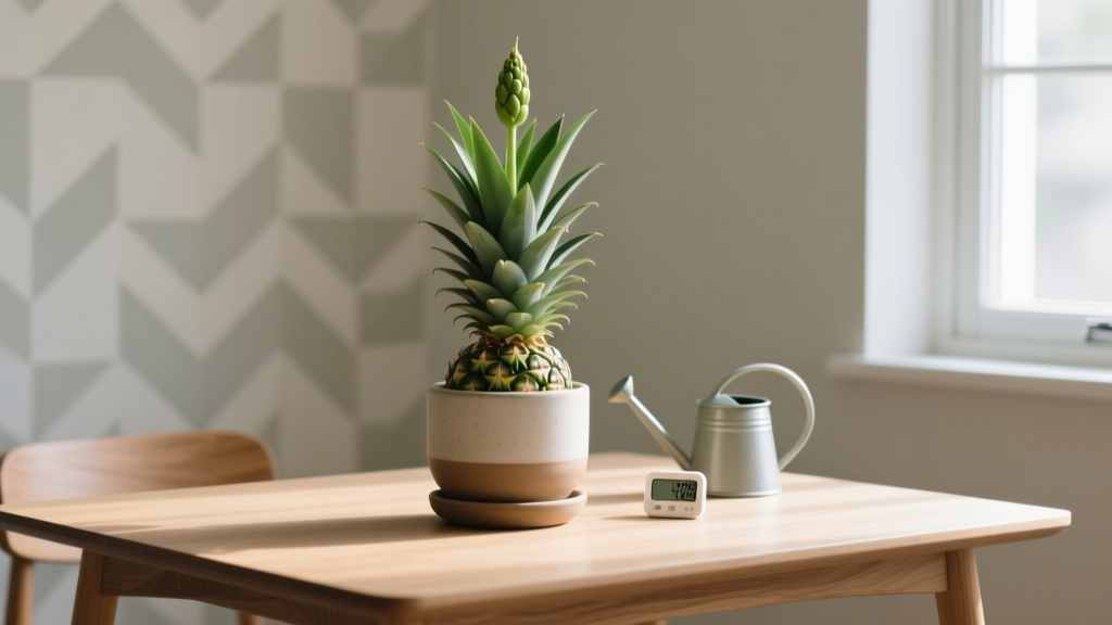 How to Water Pineapple Plant Indoors (2026)