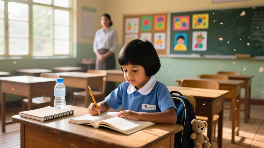 Shumi: Evidence-Based Insights on a Multisensory Early Learning System for Preschoolers
