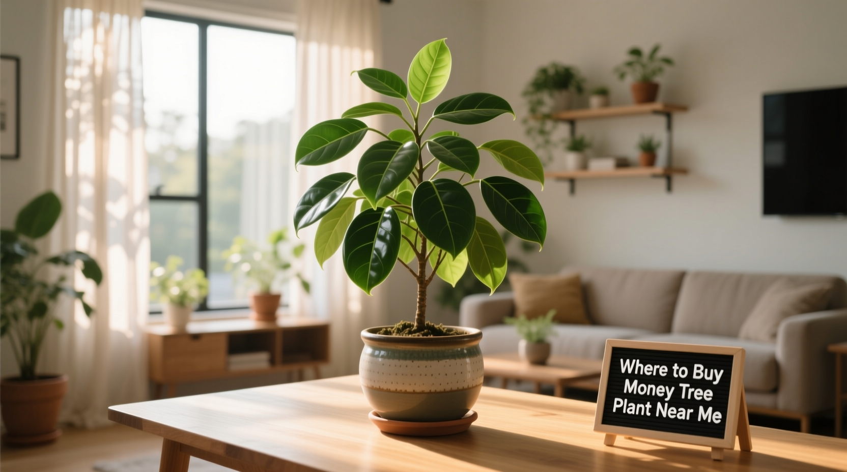 where to buy money tree plant near me