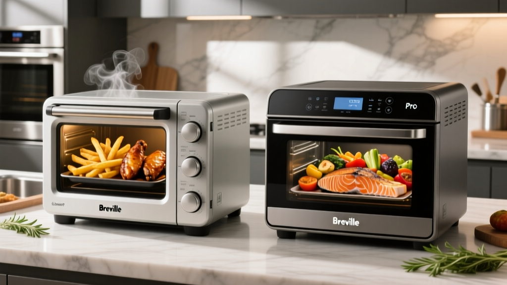 Breville Smart Oven Air Fryer vs Pro: Real Differences
