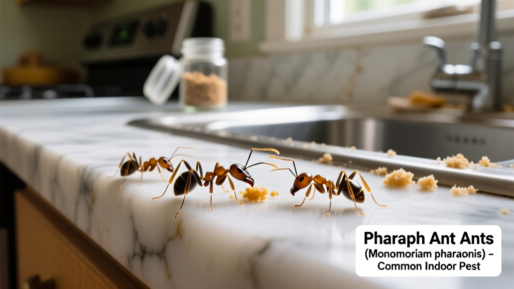 Pharaoh Ants in Kitchen: What Pest Is It?