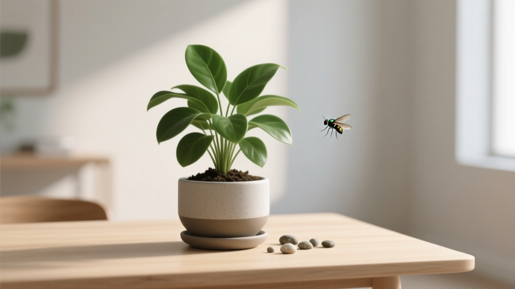 Low Maintenance How to Eliminate Flies from Indoor Plants