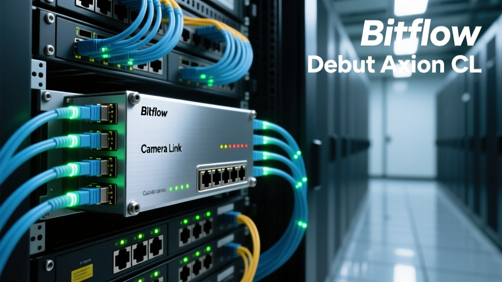 Bitflow Debuts Axion CL: A High-Performance, Low-Latency Camera Link Frame Grabber for Industrial Imaging