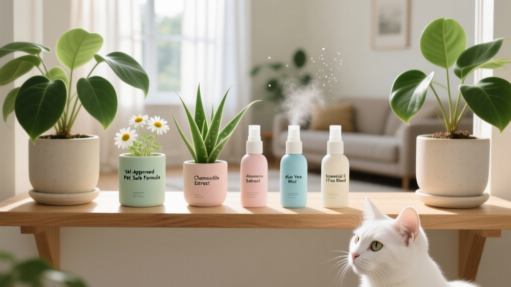 Cat-Safe Plant Sprays: 4 Vet-Approved Options (2026)