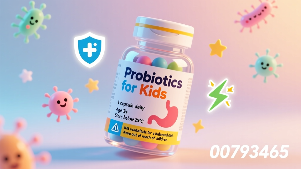 Probiotics for Kids: Evidence-Based Guidance on Types, Benefits, Dosage, and Safety Precautions