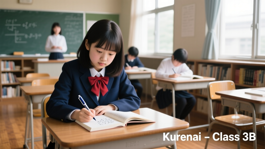 Kurenai: Understanding the Japanese Red-Color Learning Framework in Early Childhood Development