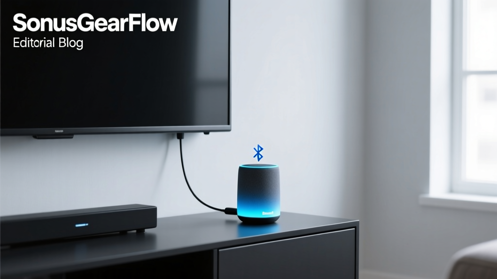 Bluetooth Speakers to TV: Fix Connection Issues (2026)