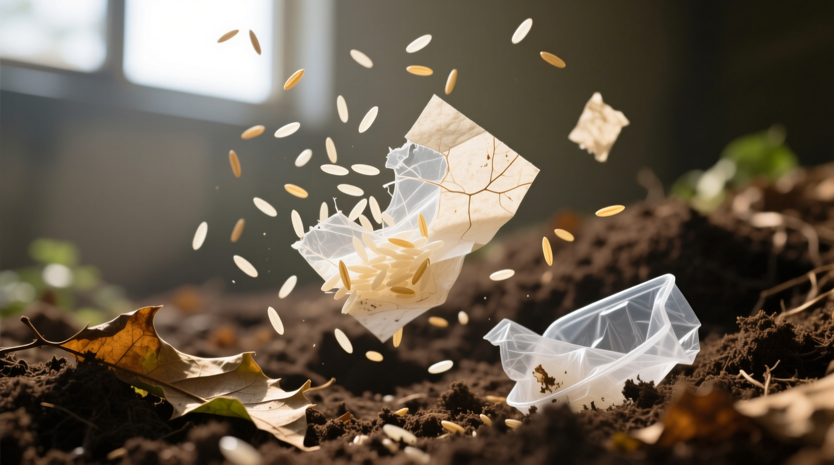 rice paper confetti dissolves fastest