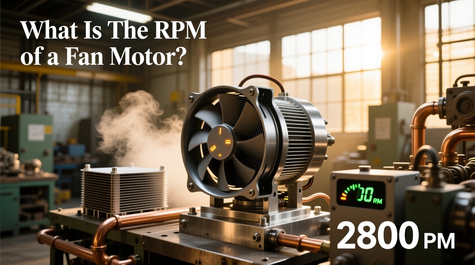 radiator fan motor rpm,What is the rpm of a fan motor? buying guide