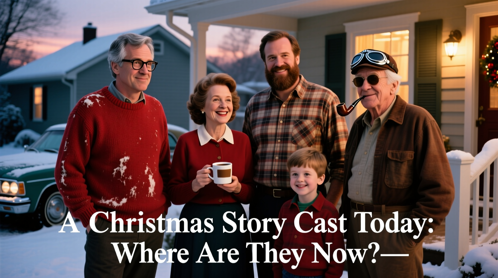 a christmas story cast today