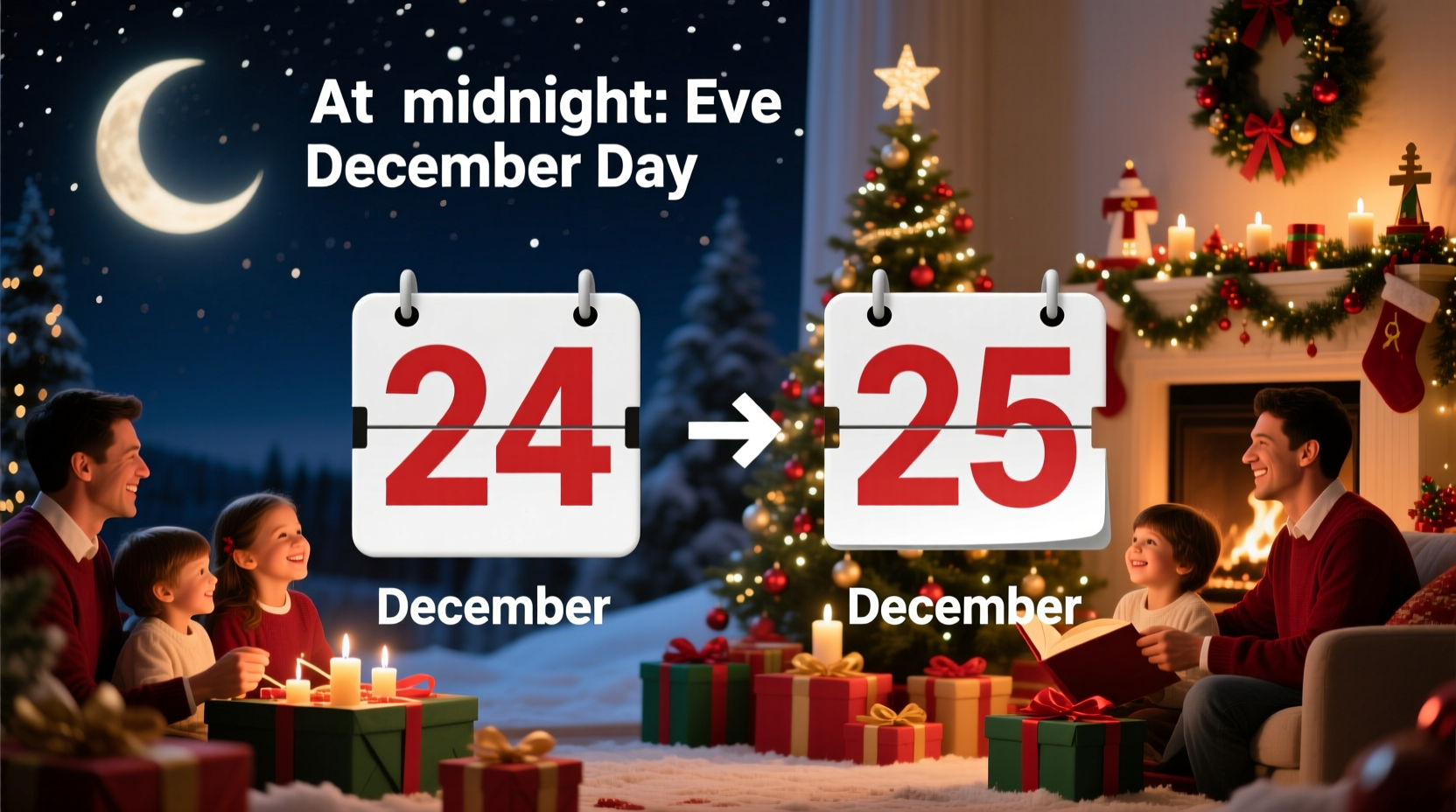 when does christmas eve start