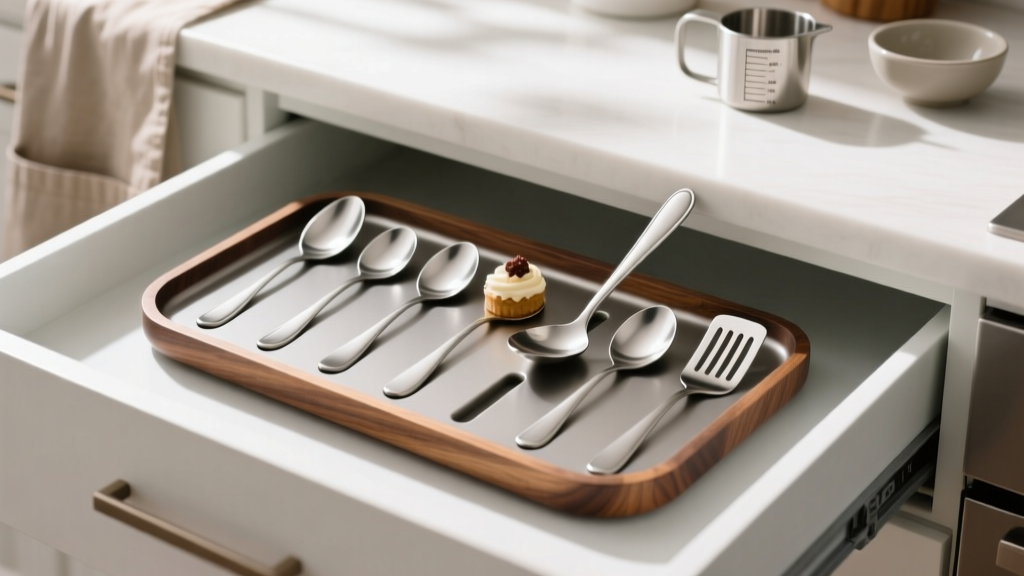 Best Spoon Organizer Tray for Kitchen Drawers