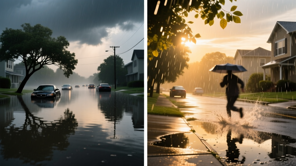 Flood vs Rain: Dream Symbol Comparison