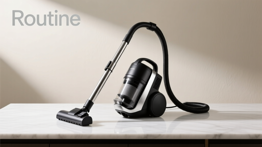 Vacuums for Routine: Smart, Sustainable Cleaning That Fits Real Life