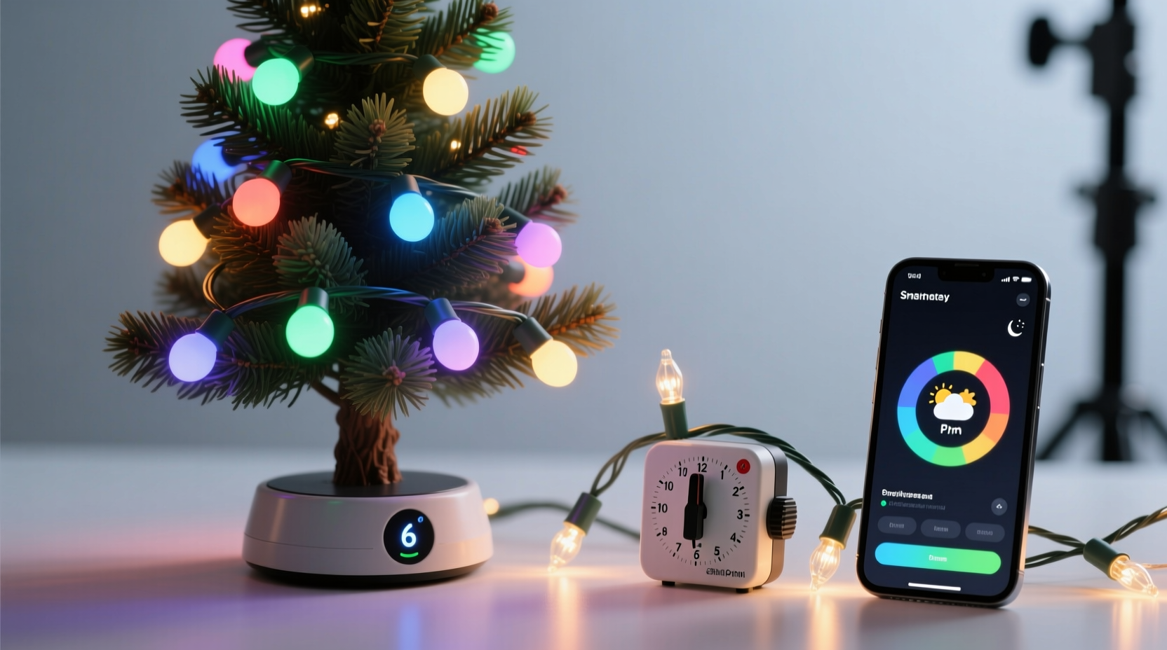 Programmable Smart Tree Lights Vs Manual Timers Which Offers Better ...