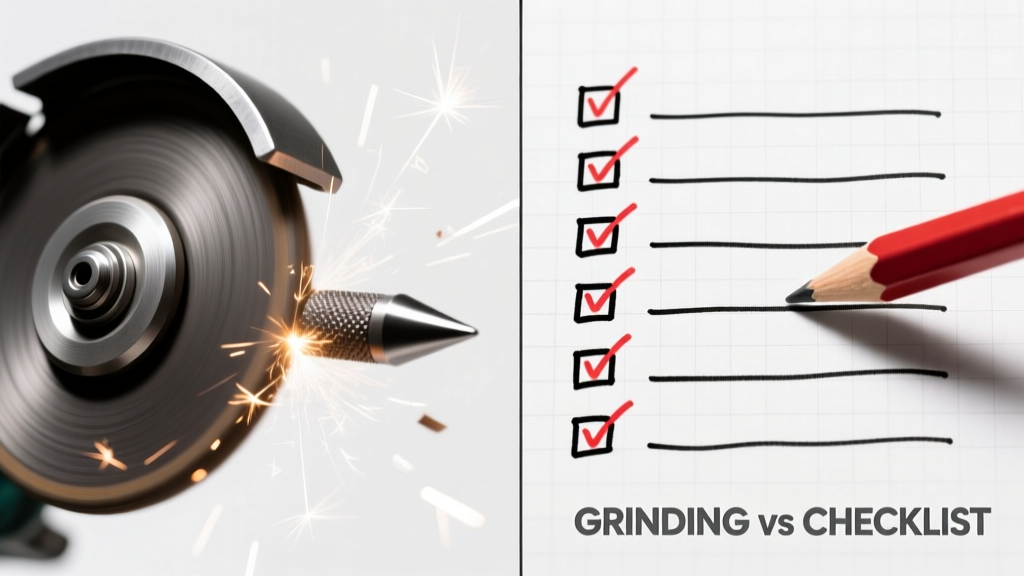 Grinding vs. Checklist: When Relentless Effort Undermines Precision (And How to Fix It)