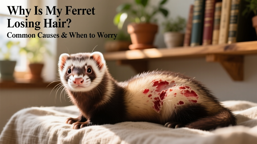 Why Is My Ferret Losing Hair? Common Causes and When To Worry